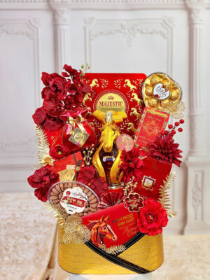 Rượu Ngựa Chiến Mã Hoàng Kim IMPEIUS – Bính Ngọ Đại Cát 2026