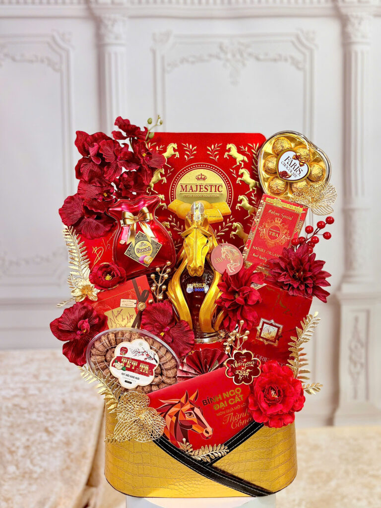 Rượu Ngựa Chiến Mã Hoàng Kim IMPEIUS – Bính Ngọ Đại Cát 2026