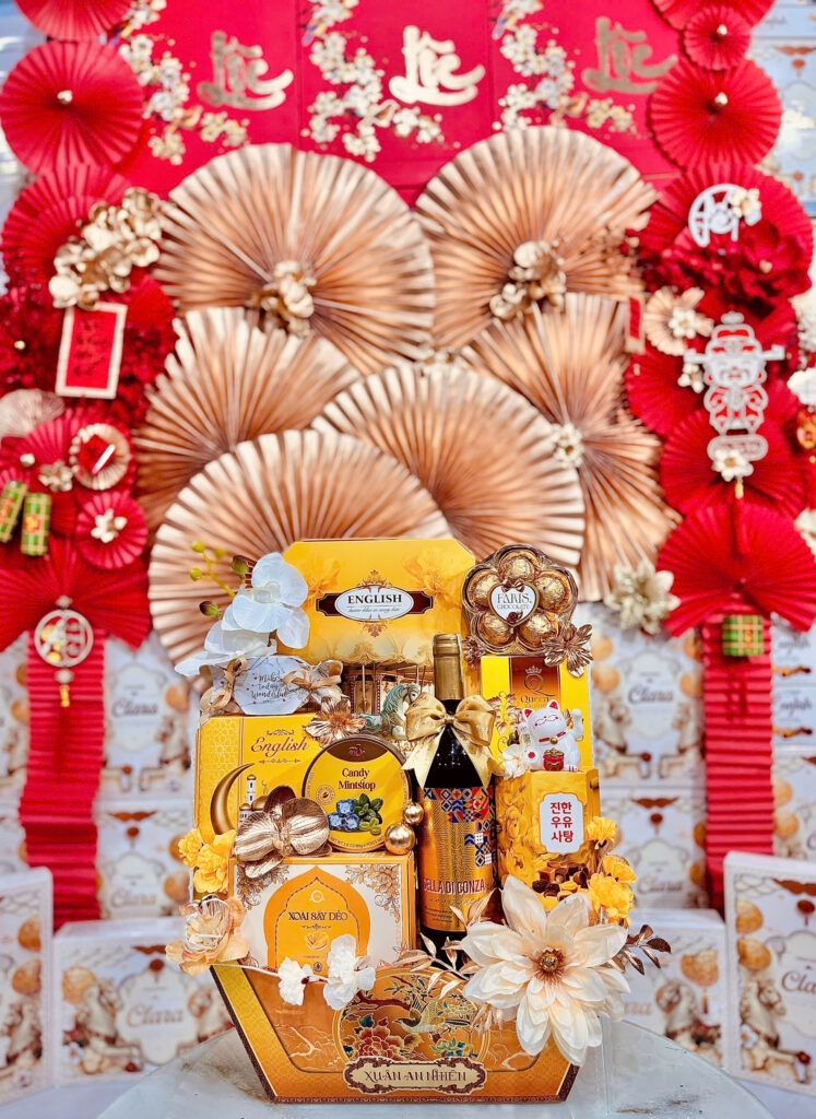 XUÂN CÁT TƯỜNG – NHƯ Ý Vàng