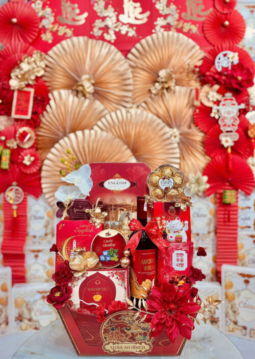 XUÂN CÁT TƯỜNG – NHƯ Ý Dỏ