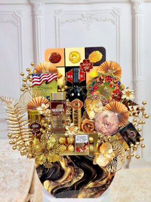 Tài lộc như nước, phú quý tràn đầy – vàng gold