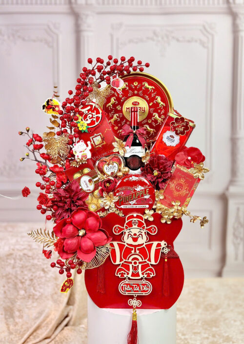 Khay túi tiền Đông Đào